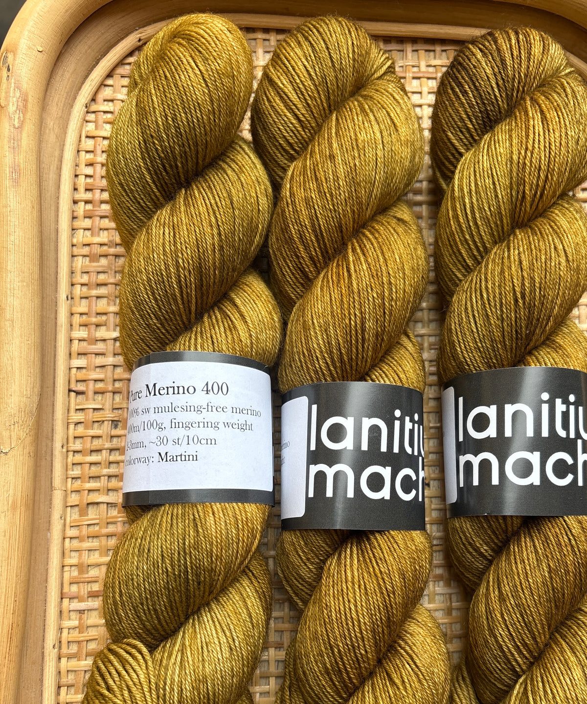 Lanitium ex Machina Pure Merino 400