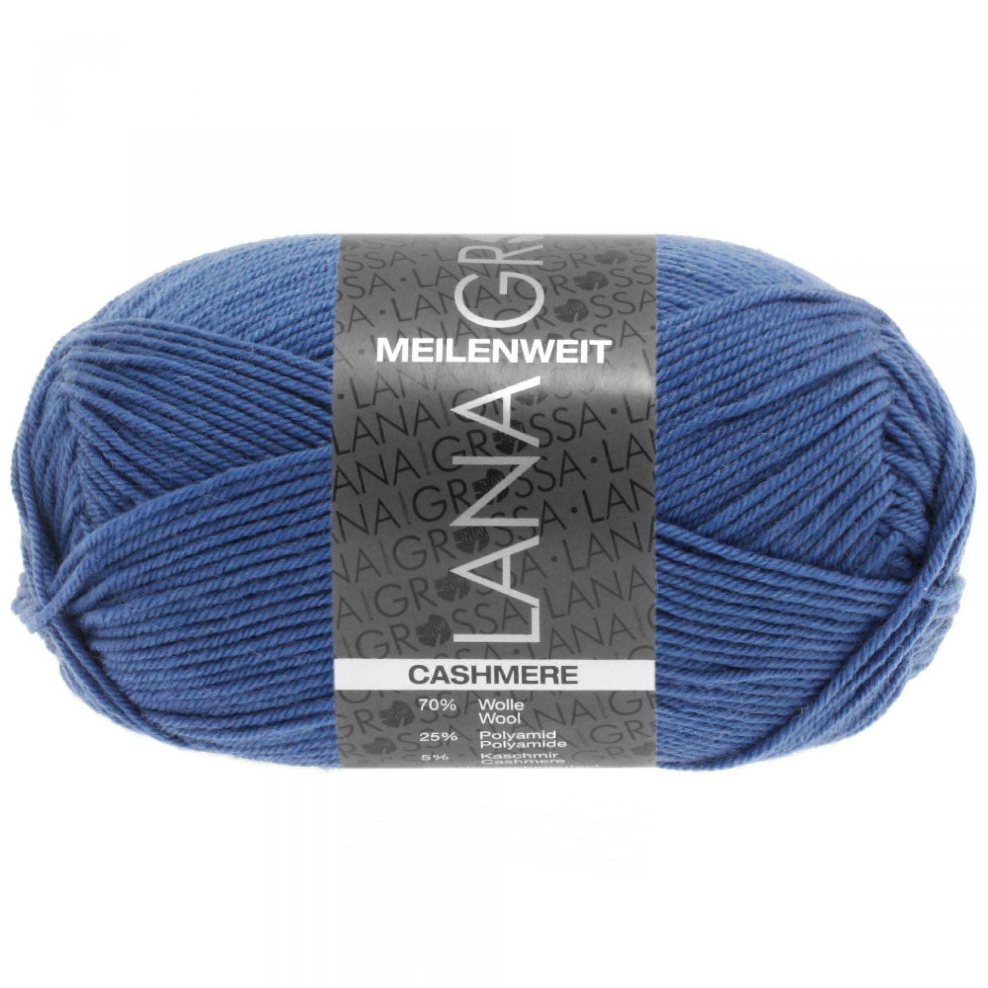 Lana Grossa Meilenweit 50 g Cashmere sukkalanka