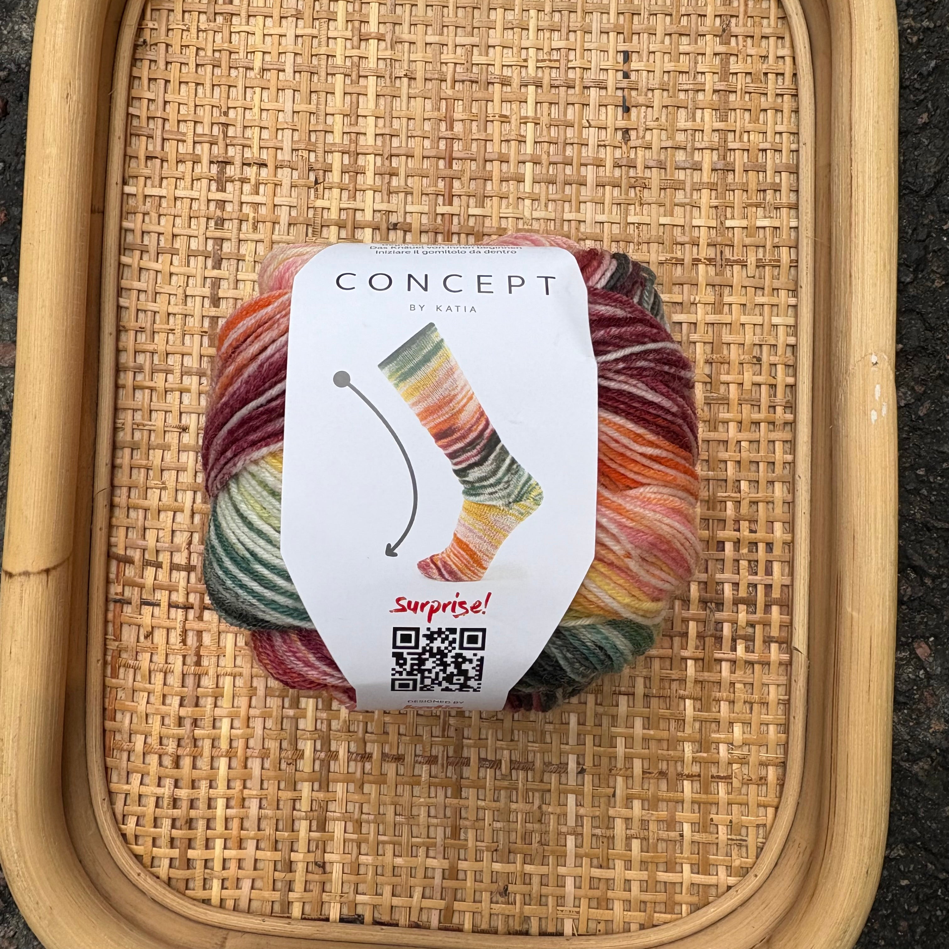 Katia Crasy Symmetric Socks & More