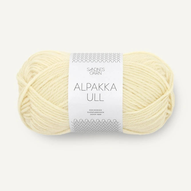 Sandnes Garn Alpakka Ull