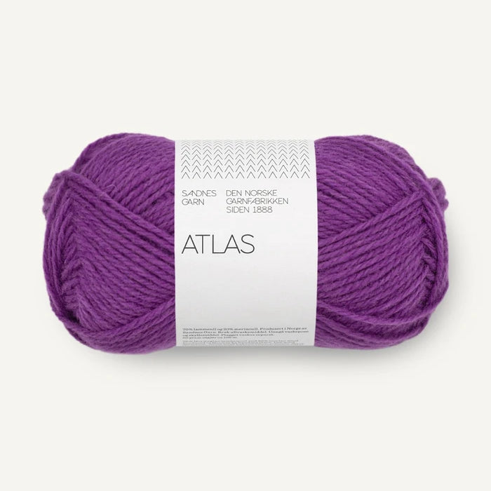 Sandnes Garn Atlas & PetiteKnit