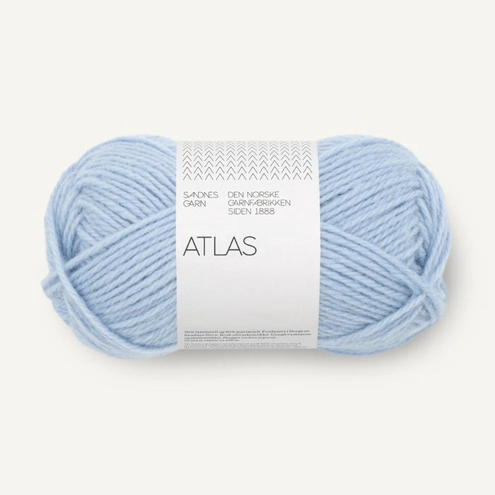 Sandnes Garn Atlas & PetiteKnit