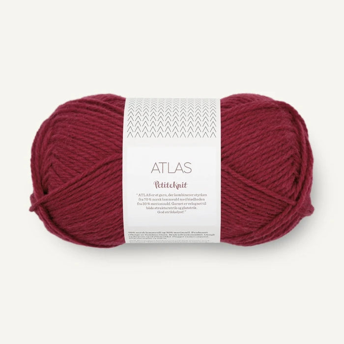 Sandnes Garn Atlas & PetiteKnit
