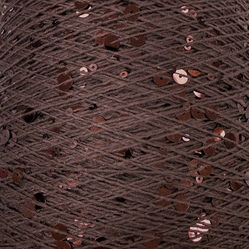 Mondial Glitter – puuvillalanka paljeteilla