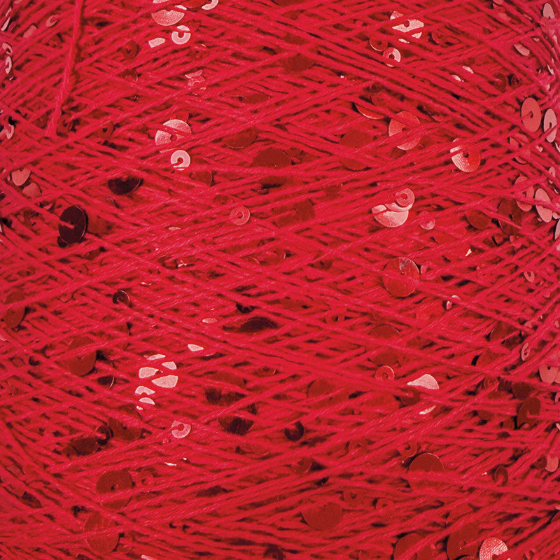 Mondial Glitter – puuvillalanka paljeteilla