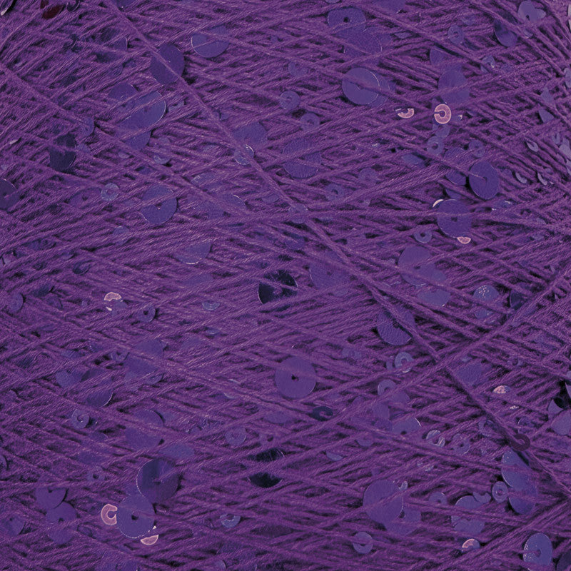Mondial Glitter – puuvillalanka paljeteilla