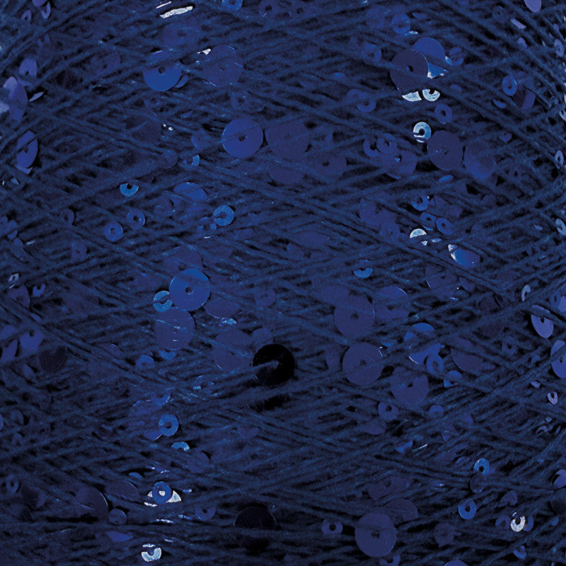 Mondial Glitter – puuvillalanka paljeteilla