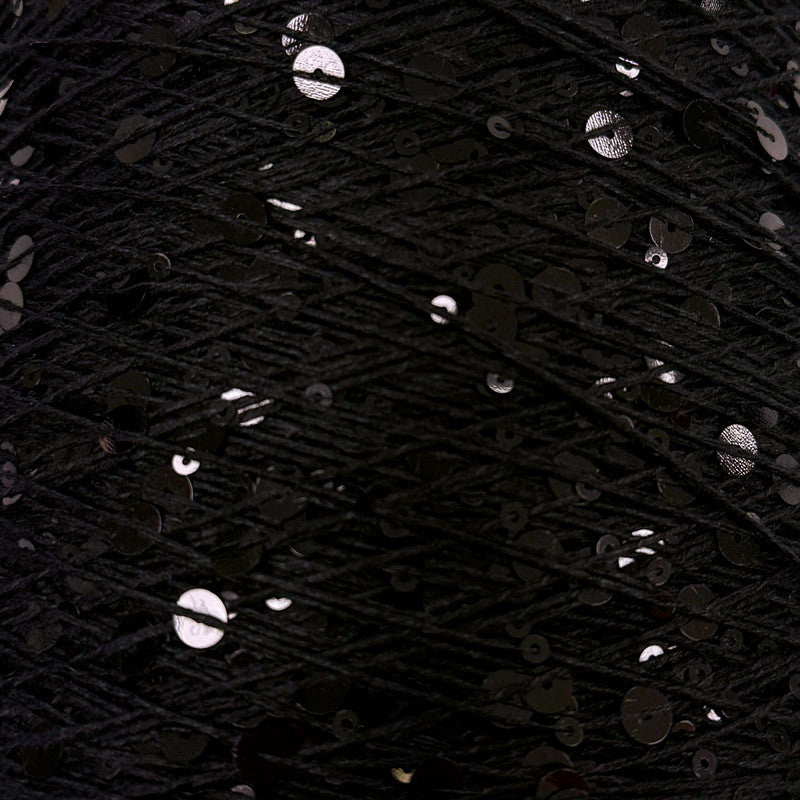Mondial Glitter – puuvillalanka paljeteilla