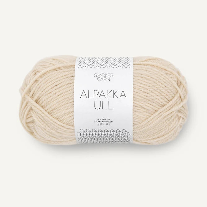 Sandnes Garn Alpakka Ull