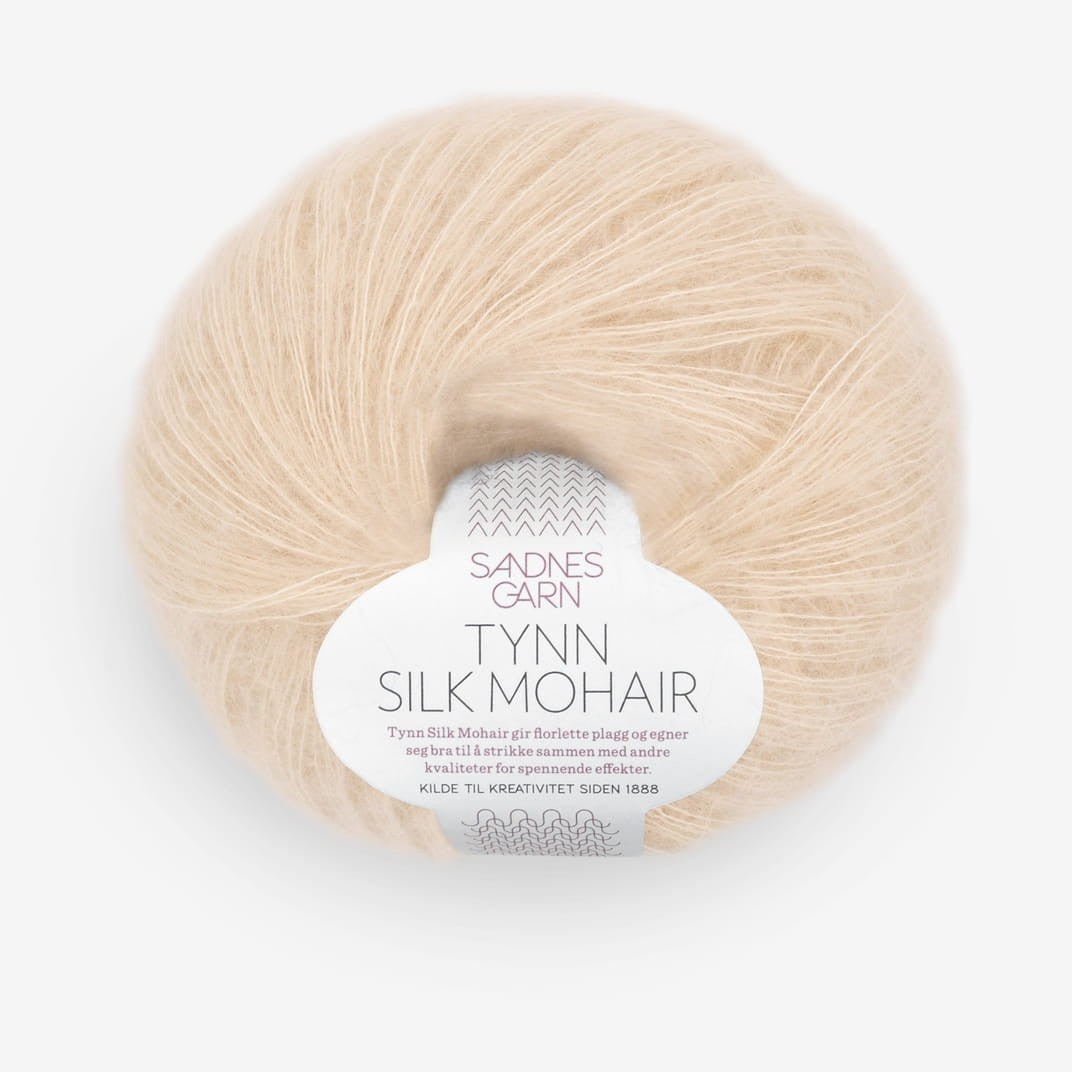 Tynn Silk Mohair Sandnes Garn