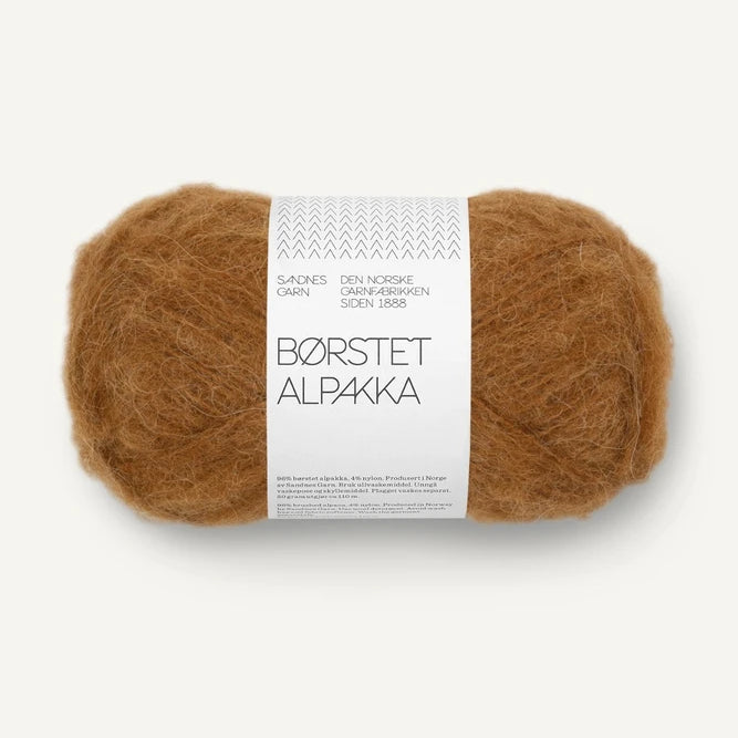 Borstet Alpakka, Børstet Alpakka, Sandnes Garn