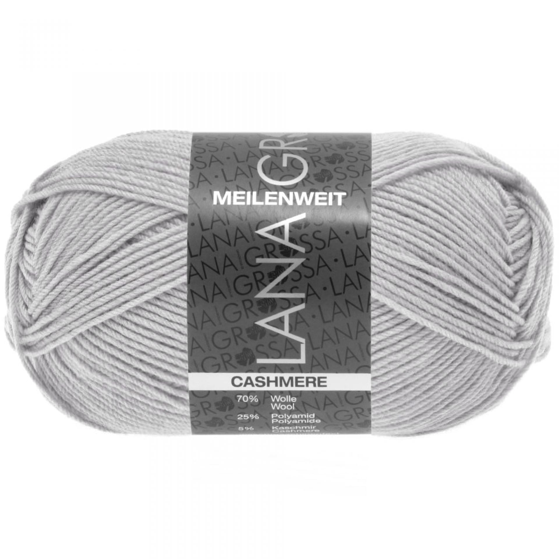 Lana Grossa Meilenweit 50 g Cashmere sukkalanka