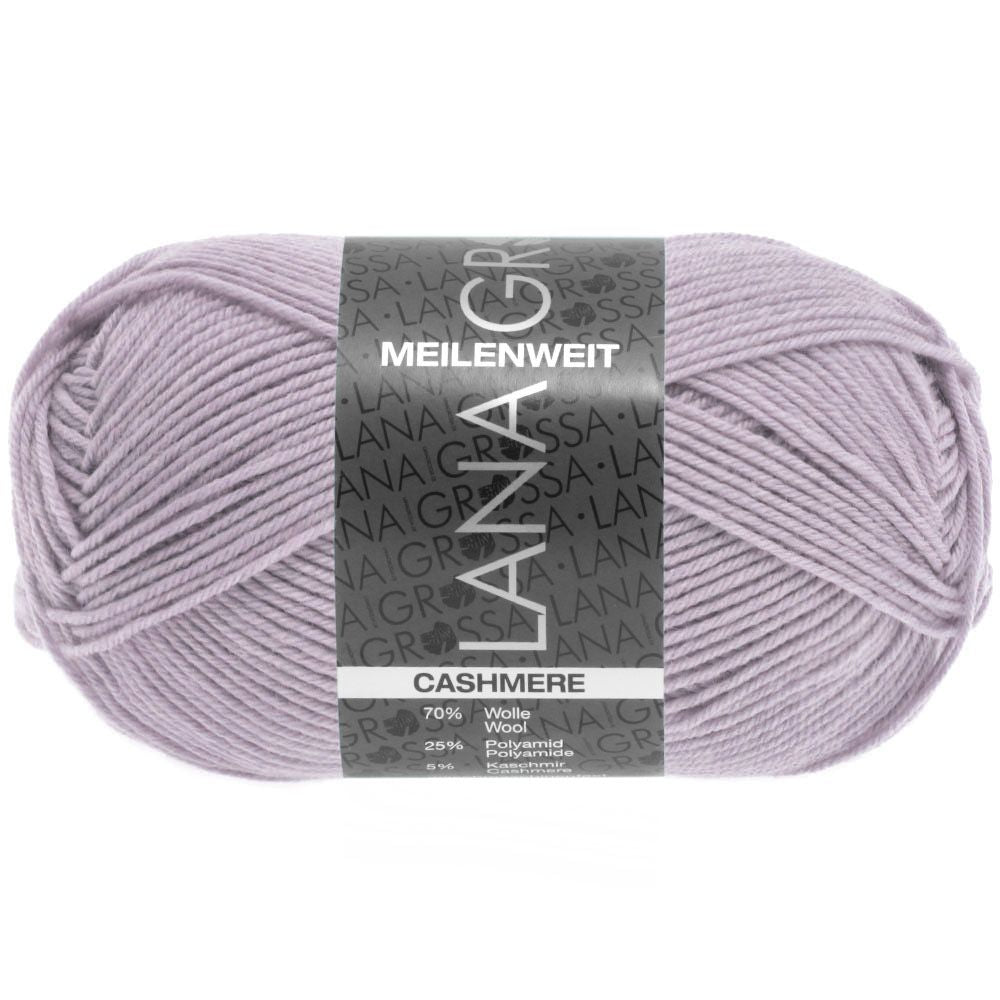 Lana Grossa Meilenweit 50 g Cashmere sukkalanka