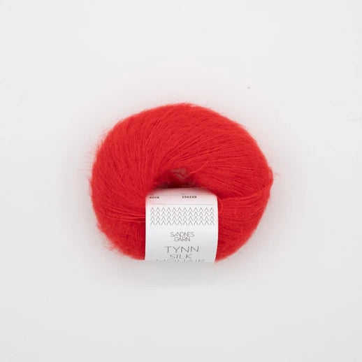 Tynn Silk Mohair Sandnes Garn