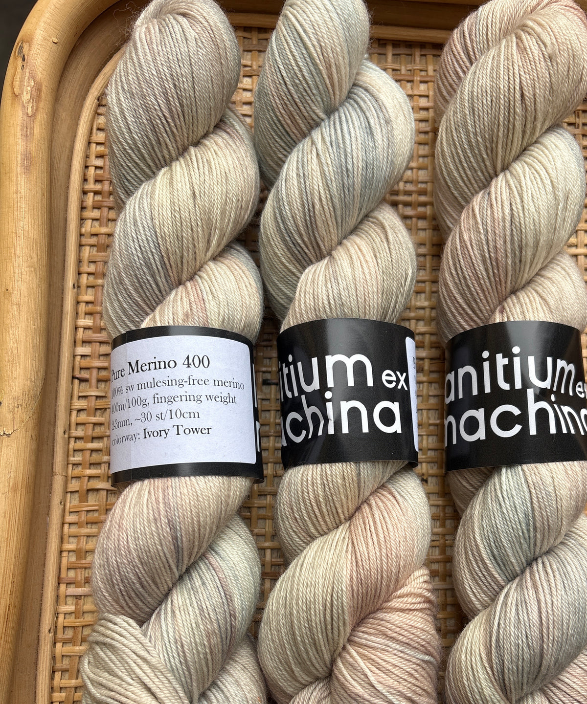 Lanitium ex Machina Pure Merino 400