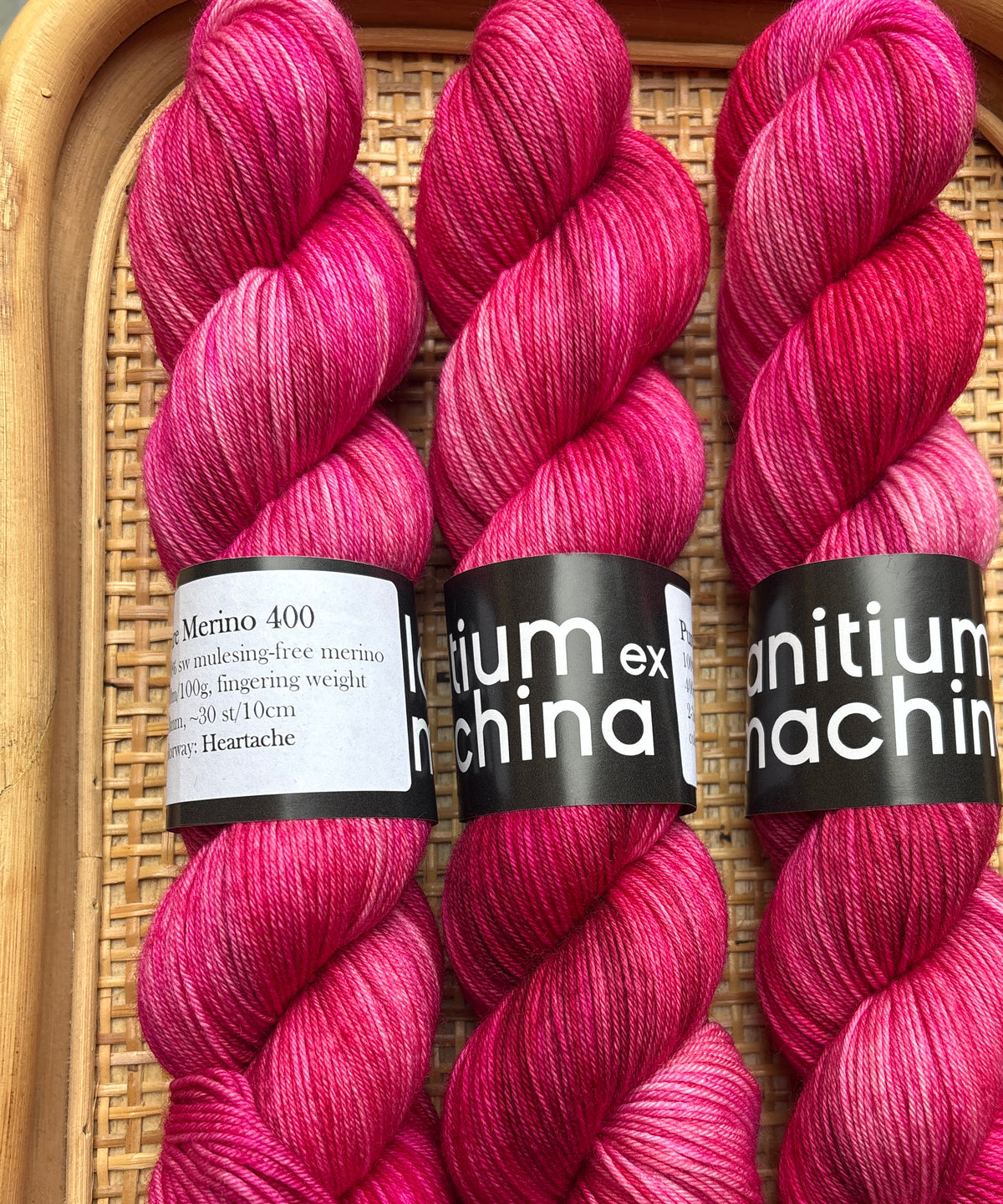 Lanitium ex Machina Pure Merino 400