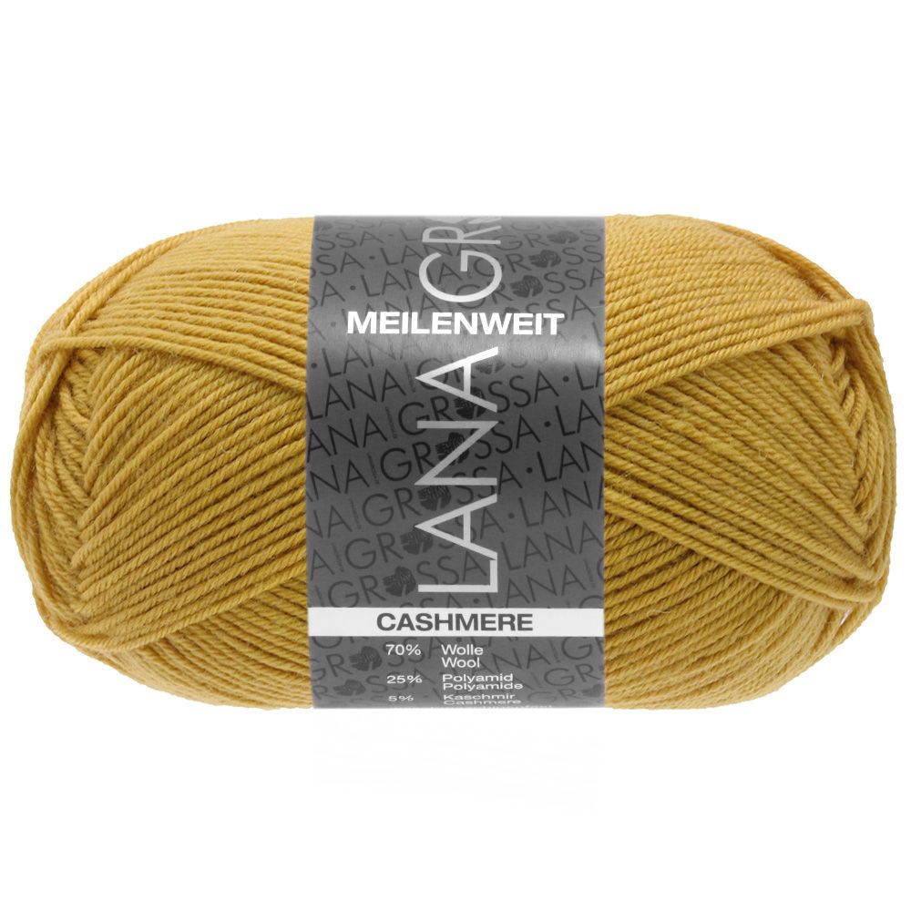 Lana Grossa Meilenweit 50 g Cashmere sukkalanka