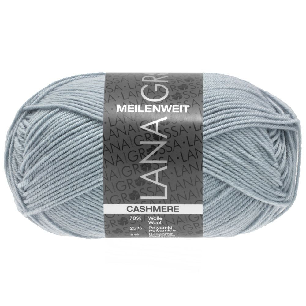 Lana Grossa Meilenweit 50 g Cashmere sukkalanka