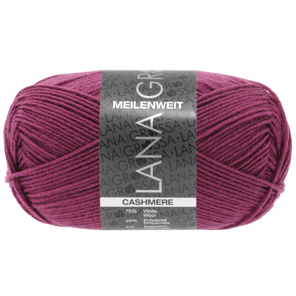 Lana Grossa Meilenweit 50 g Cashmere sukkalanka