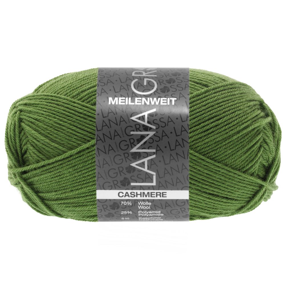 Lana Grossa Meilenweit 50 g Cashmere sukkalanka