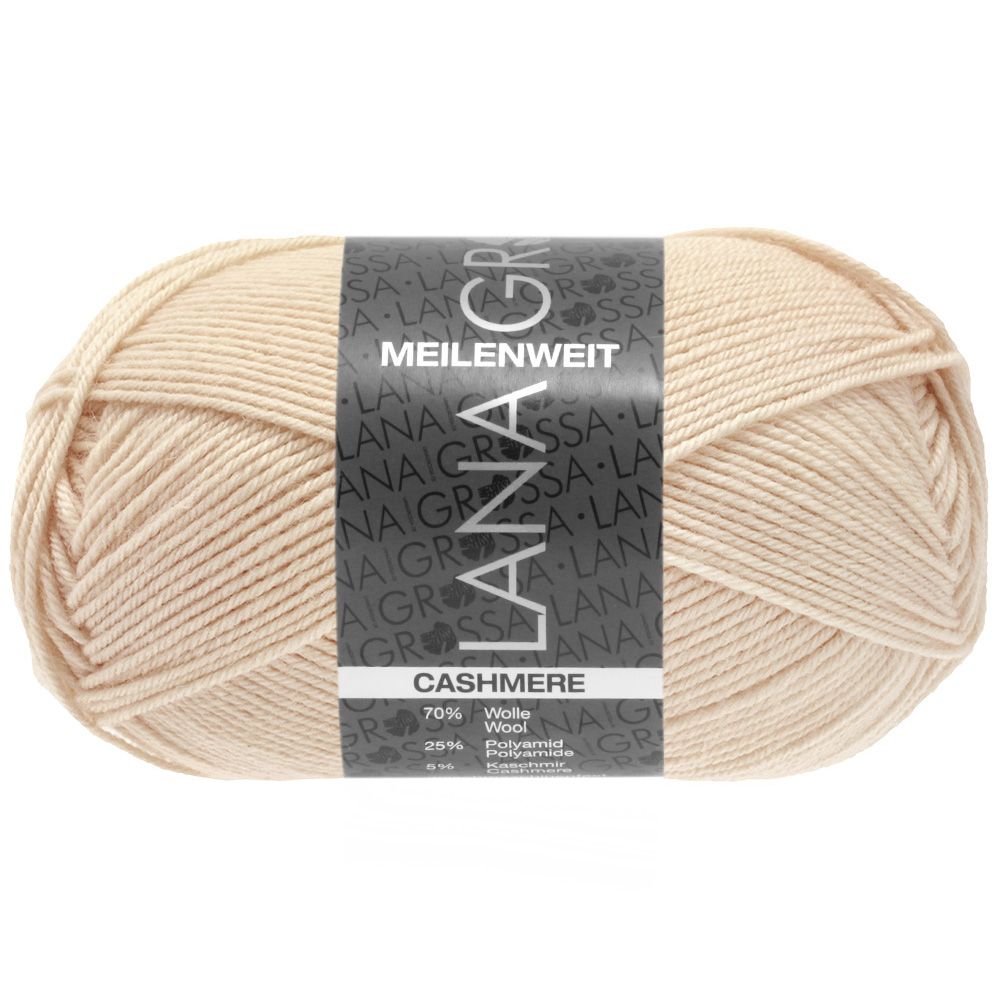 Lana Grossa Meilenweit 50 g Cashmere sukkalanka