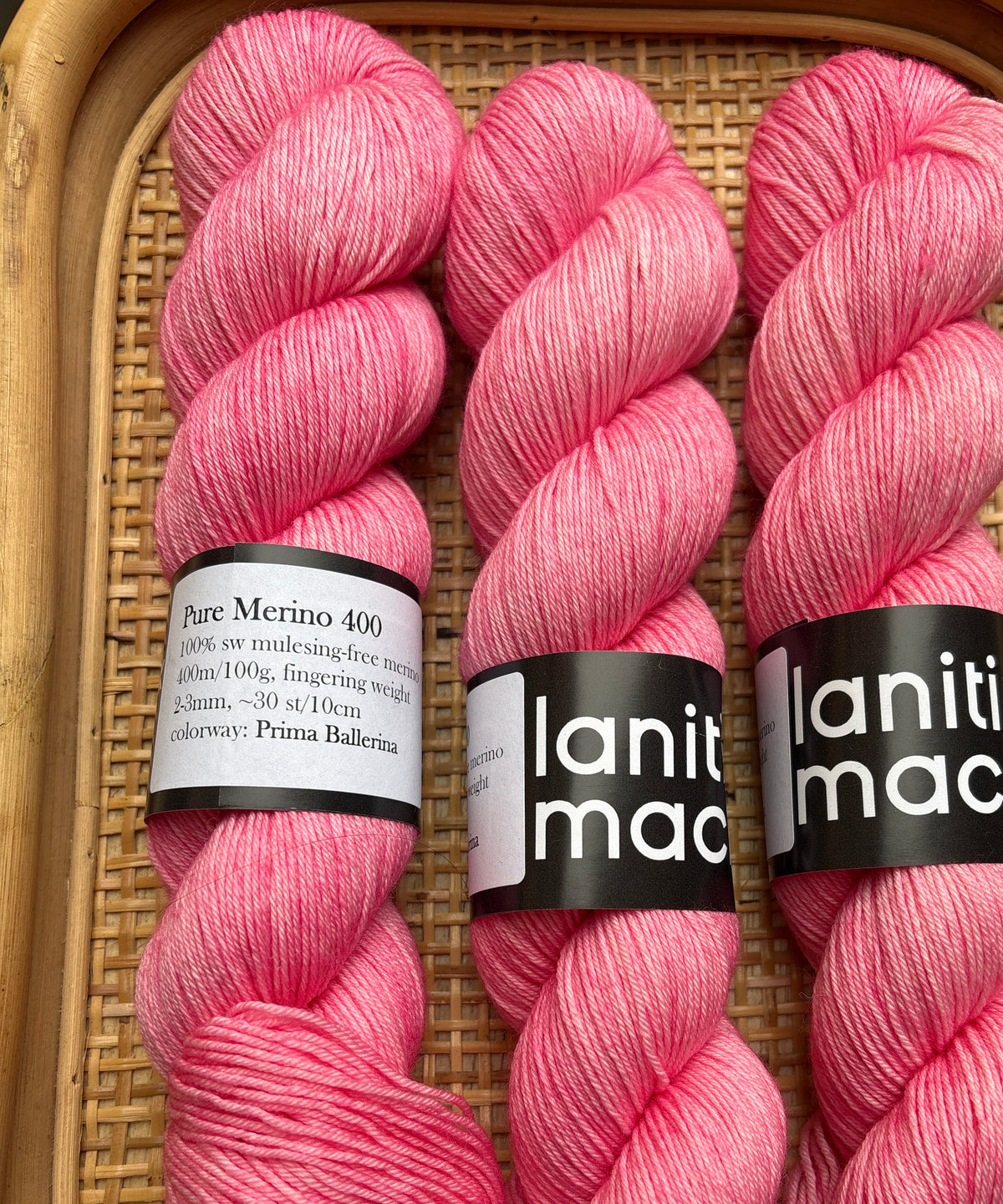 Lanitium ex Machina Pure Merino 400