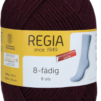 Regia 8-Ply Uni