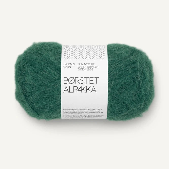 Borstet Alpakka, Børstet Alpakka, Sandnes Garn