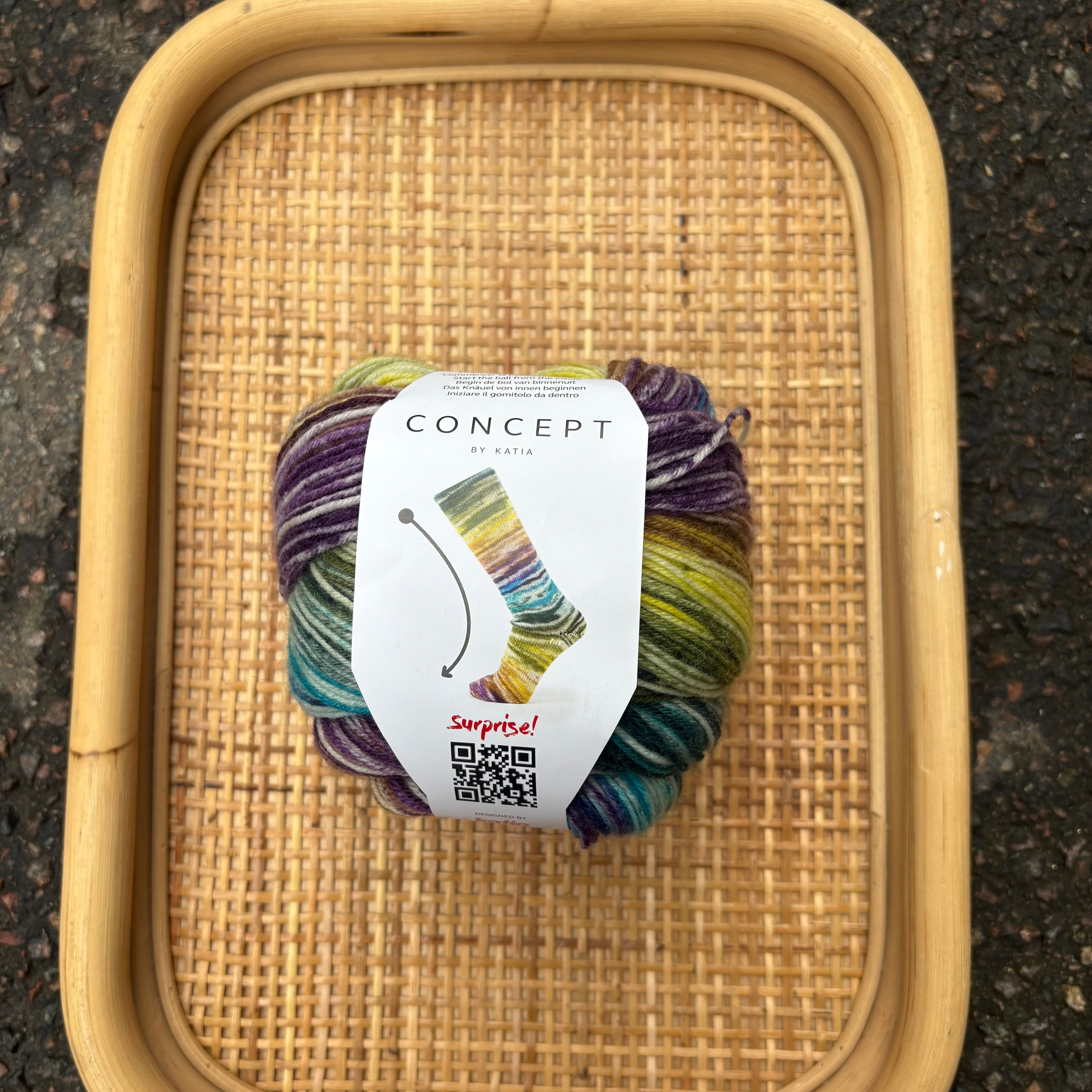 Katia Crasy Symmetric Socks & More