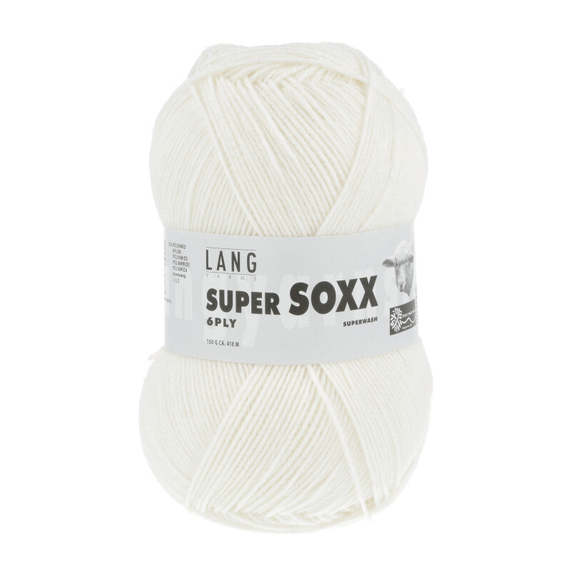 Lang Yarns Super Soxx 6-ply