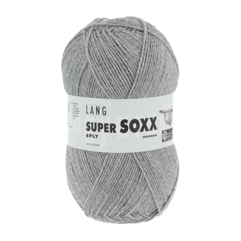 Lang Yarns Super Soxx 6-ply