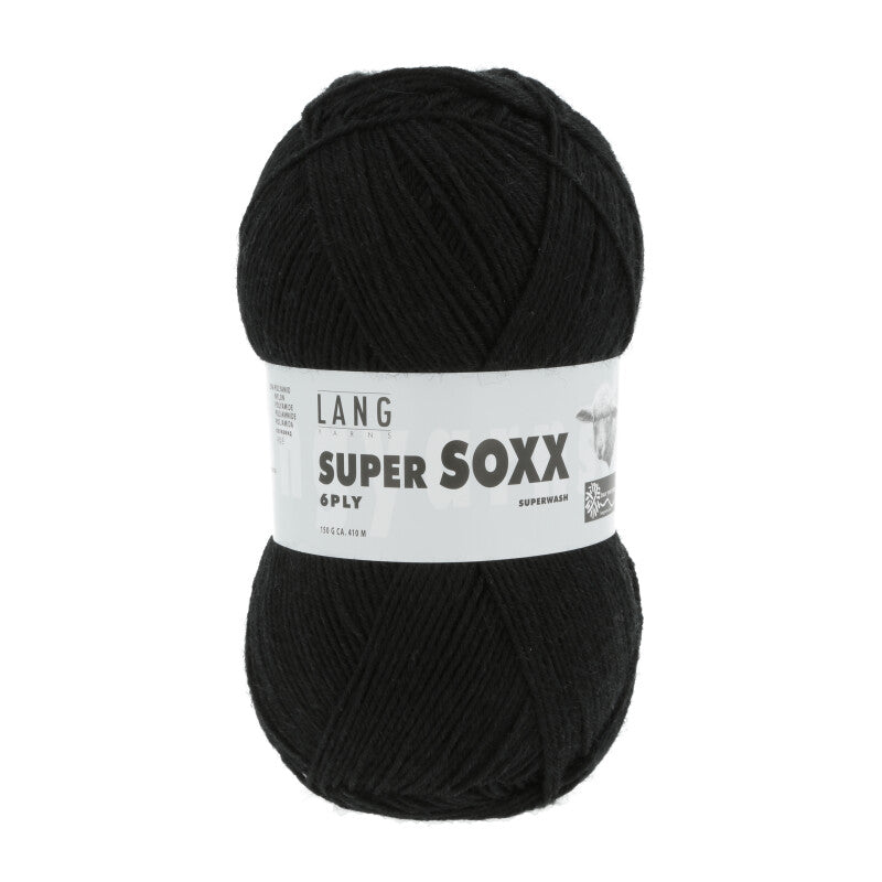 Lang Yarns Super Soxx 6-ply