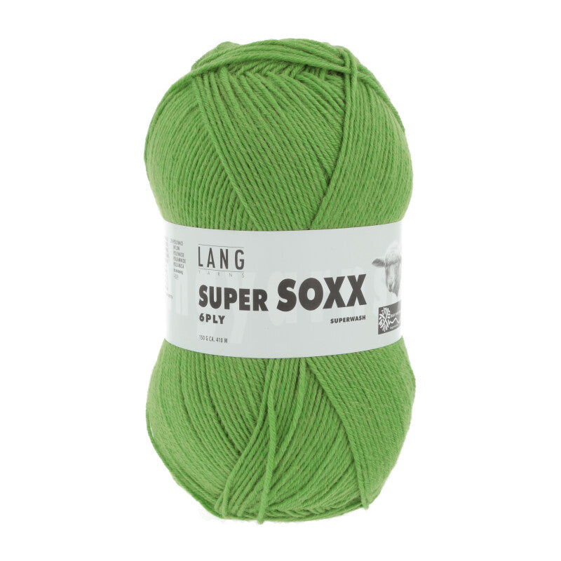 Lang Yarns Super Soxx 6-ply