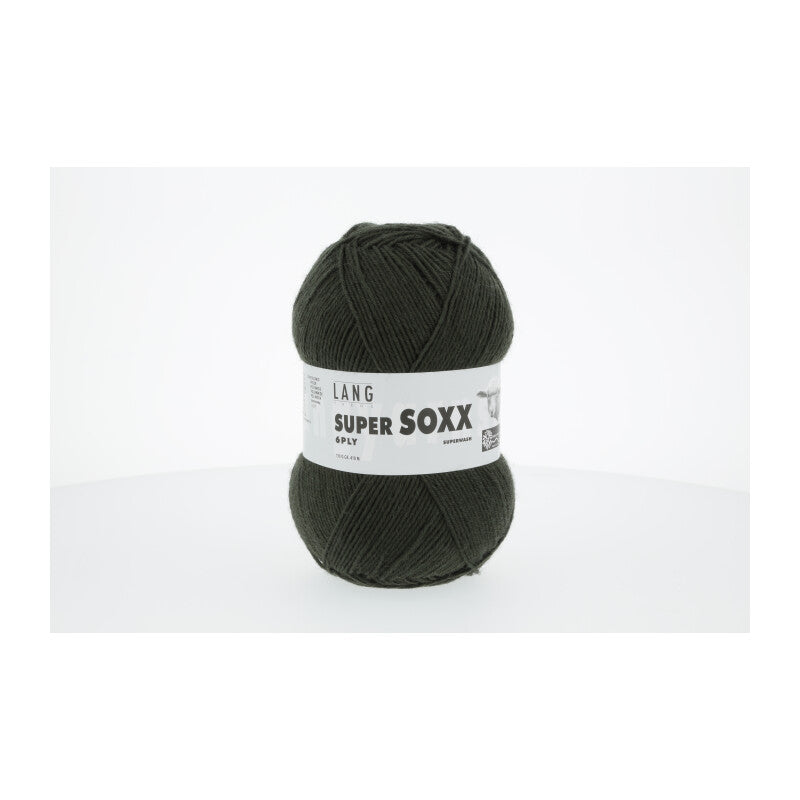 Lang Yarns Super Soxx 6-ply