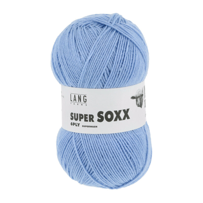 Lang Yarns Super Soxx 6-ply