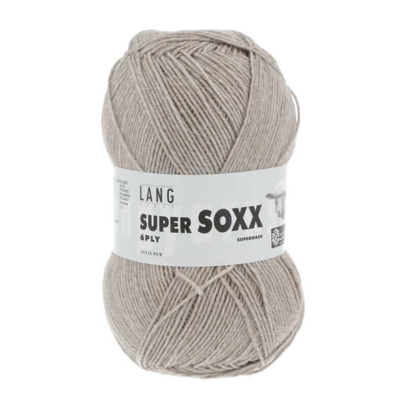 Lang Yarns Super Soxx 6-ply