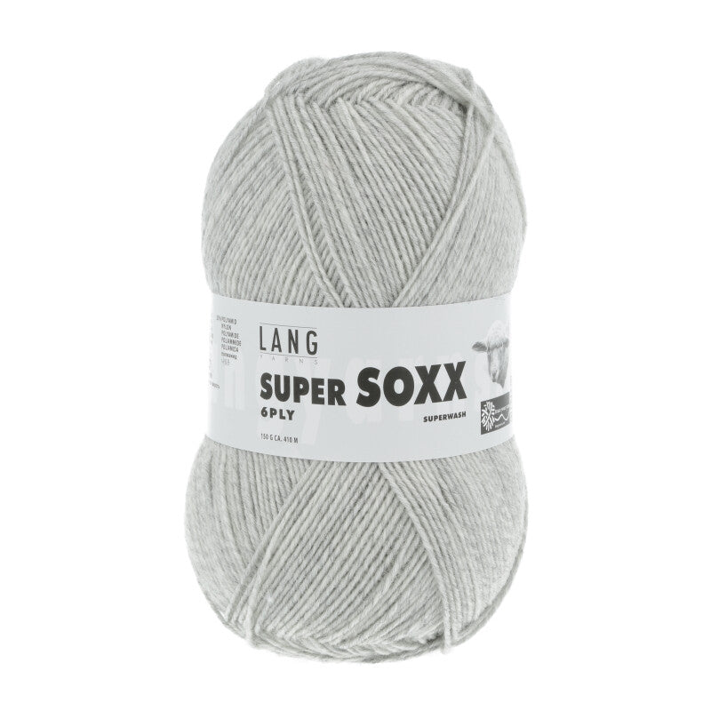 Lang Yarns Super Soxx 6-ply