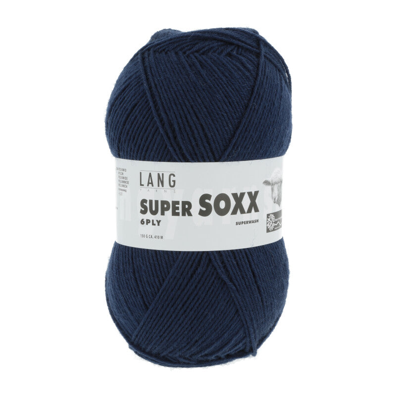 Lang Yarns Super Soxx 6-ply