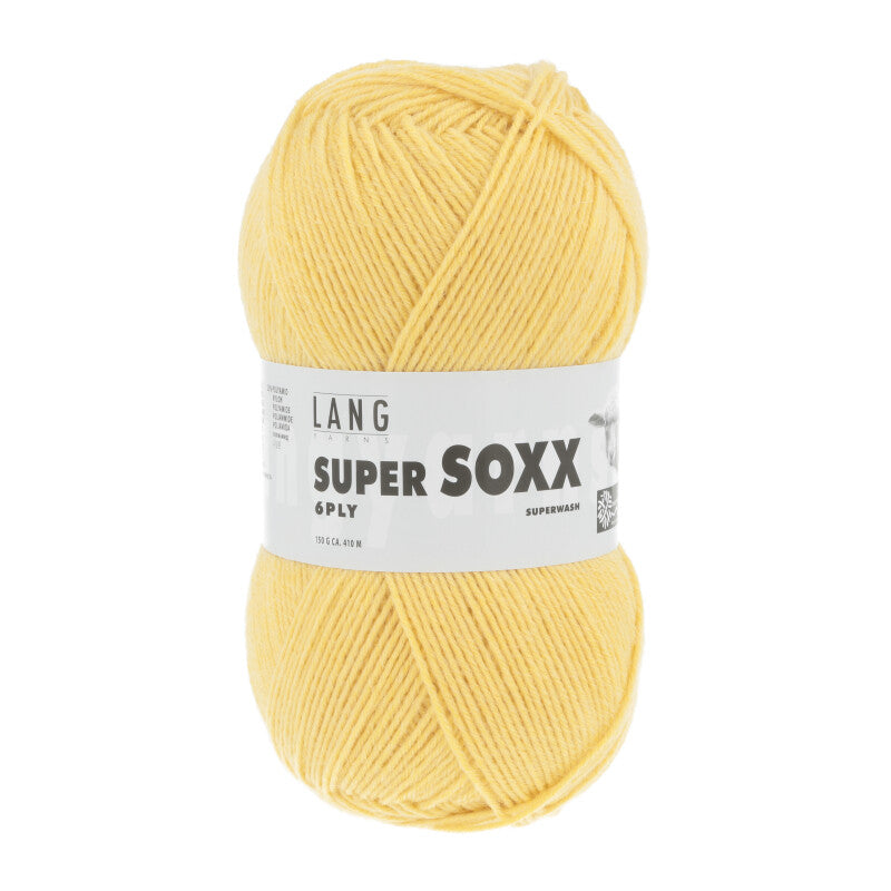 Lang Yarns Super Soxx 6-ply