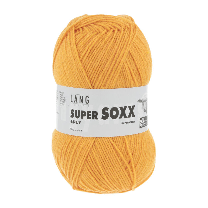 Lang Yarns Super Soxx 6-ply