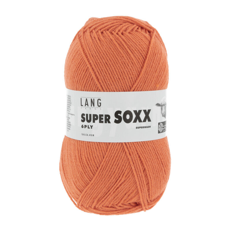 Lang Yarns Super Soxx 6-ply