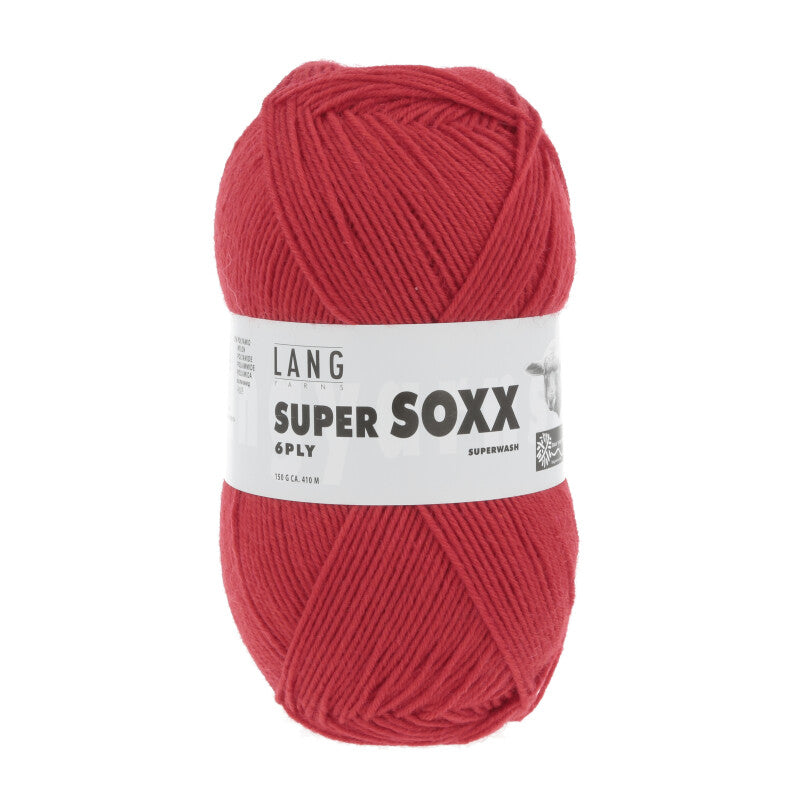 Lang Yarns Super Soxx 6-ply
