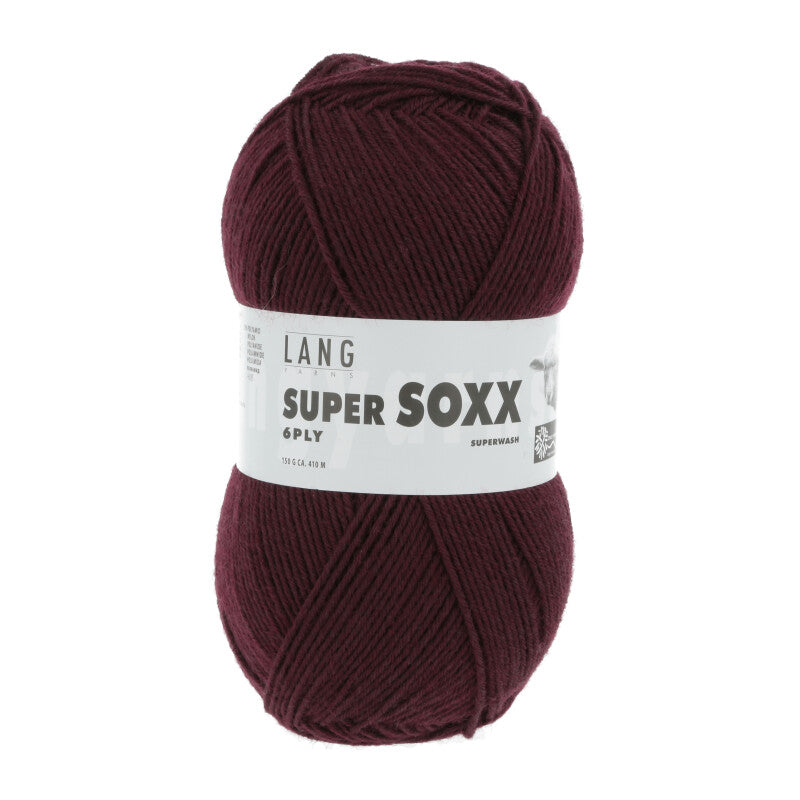 Lang Yarns Super Soxx 6-ply