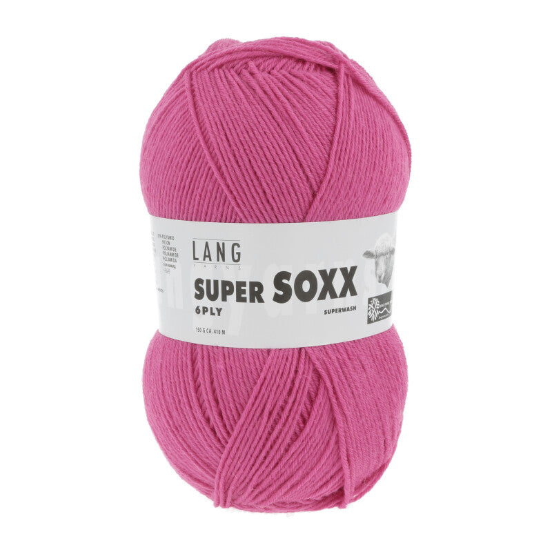 Lang Yarns Super Soxx 6-ply