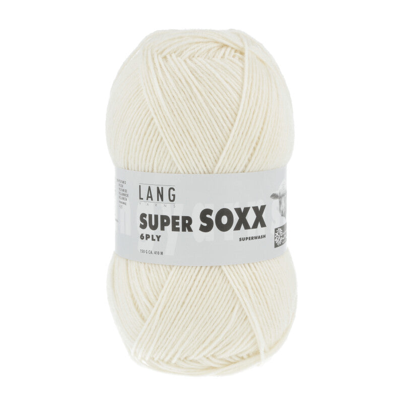 Lang Yarns Super Soxx 6-ply