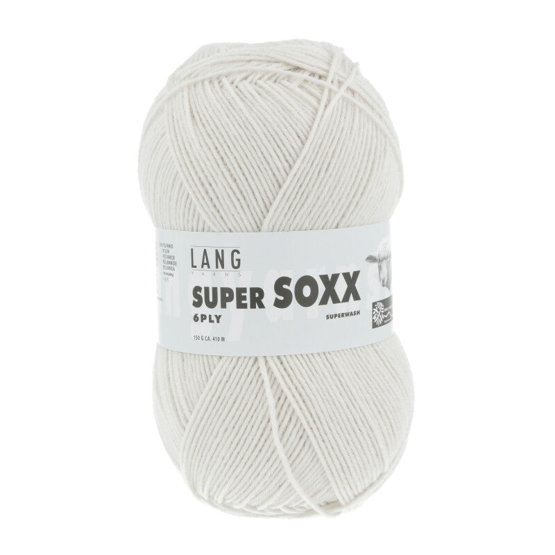 Lang Yarns Super Soxx 6-ply