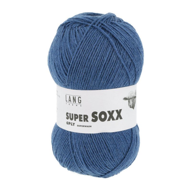 Lang Yarns Super Soxx 6-ply