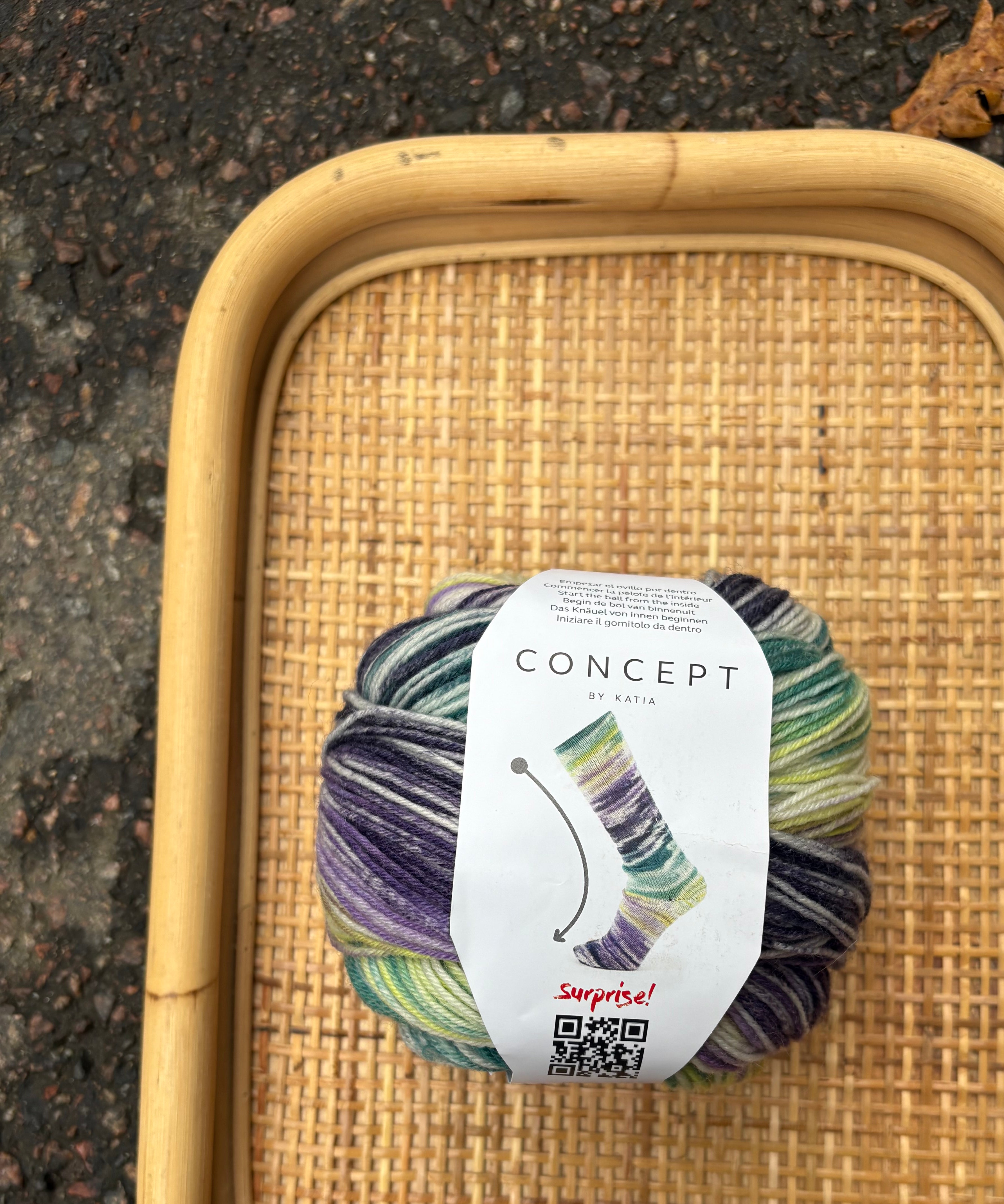 Katia Crasy Symmetric Socks & More