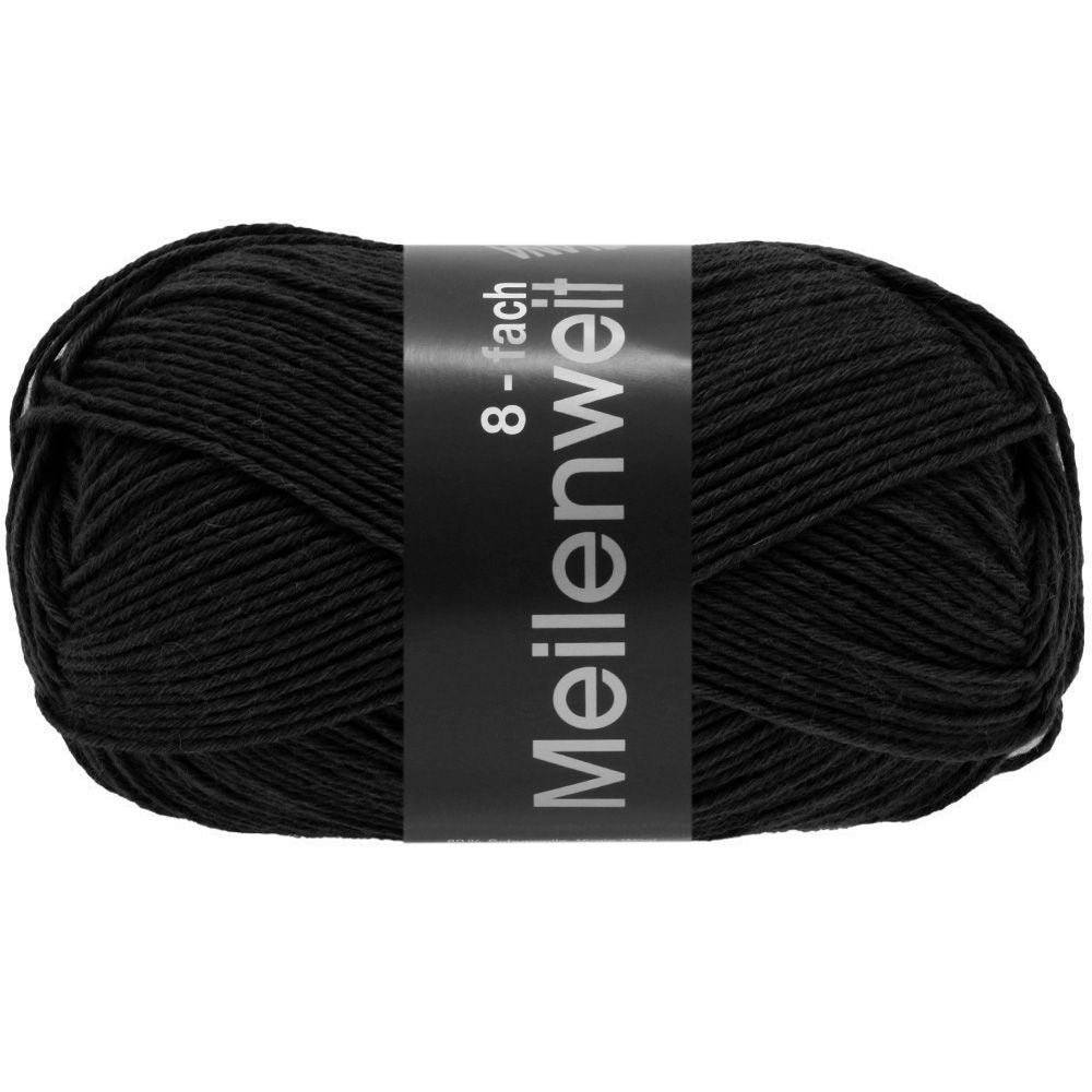 Lana Grossa Meilenweit 8 fach, 150 g sukkalanka