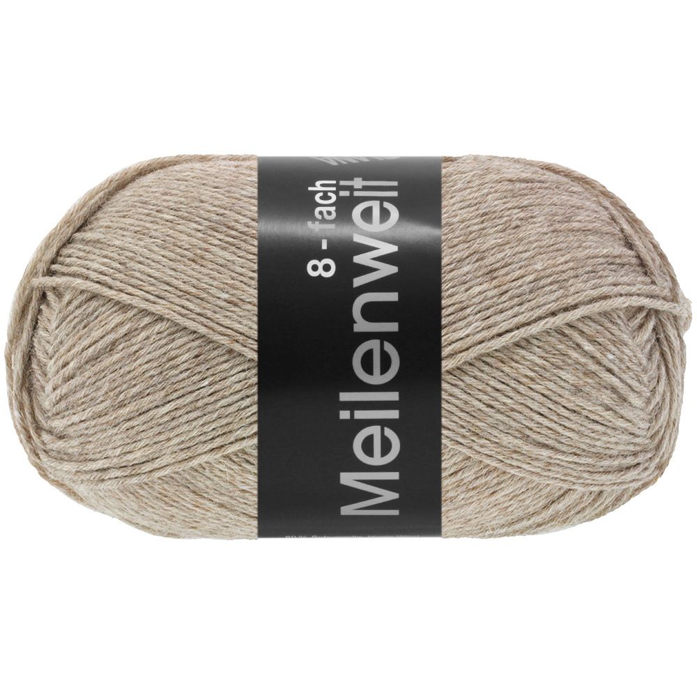 Lana Grossa Meilenweit 8 fach, 150 g sukkalanka